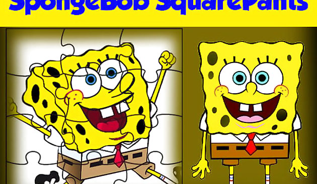 SpongeBob Schwammkopf Puzzle