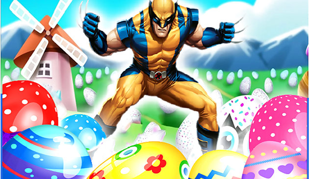 เกม Wolverine Easter Egg
