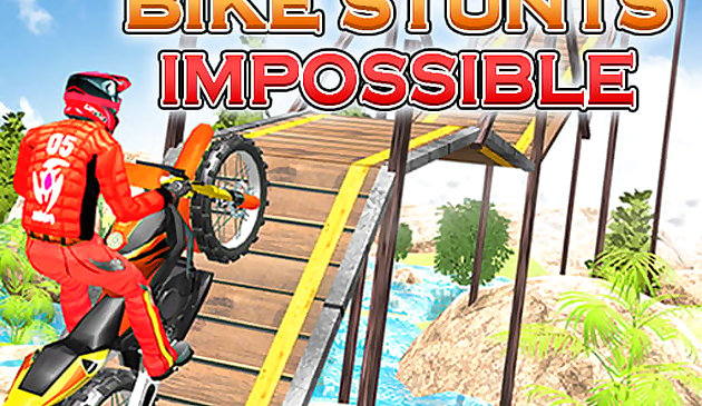 bike stunts imposible