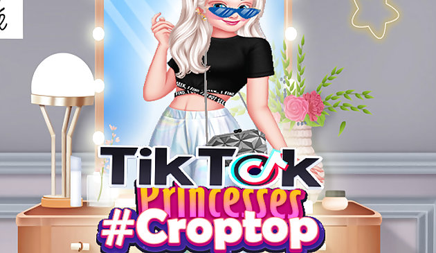 TikTok-Prinzessinnen #croptop