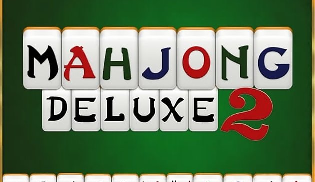 Çin Kartları (Mahjong) Deluxe 2