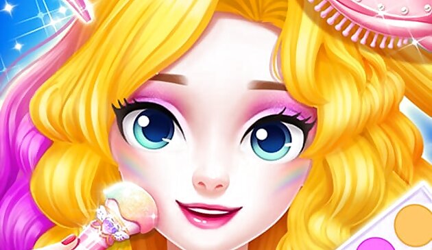 Juegos De Vestir De Maquillaje De Princesas