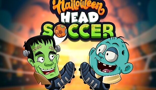 Halloween-Kopffußball