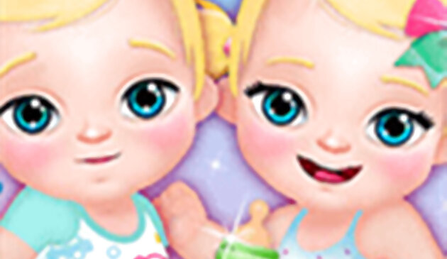 My New Baby Twins - 婴儿护理游戏