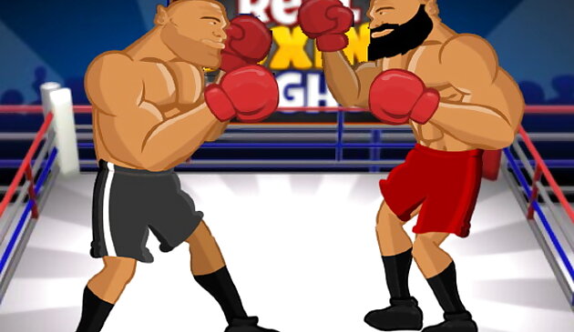 Реальный Бокс бой