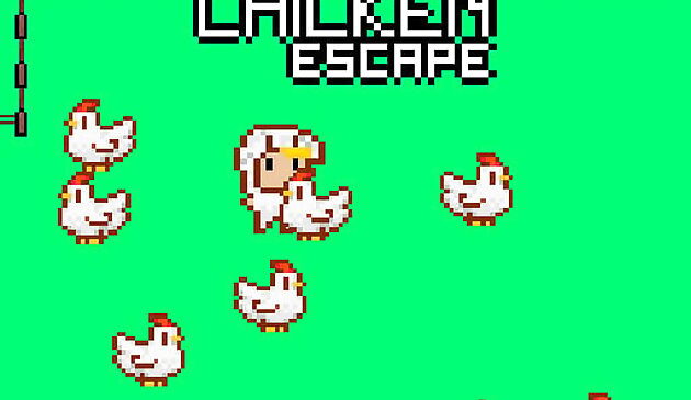 Escape de pollo 2 jugadores