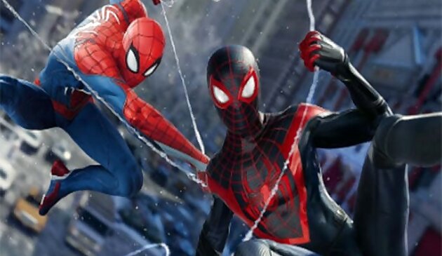 Spiderman 2 Bayangan Web
