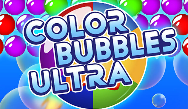 Цветные пузыри Ультра