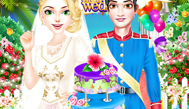 يوم زفاف الفتاة الملكية