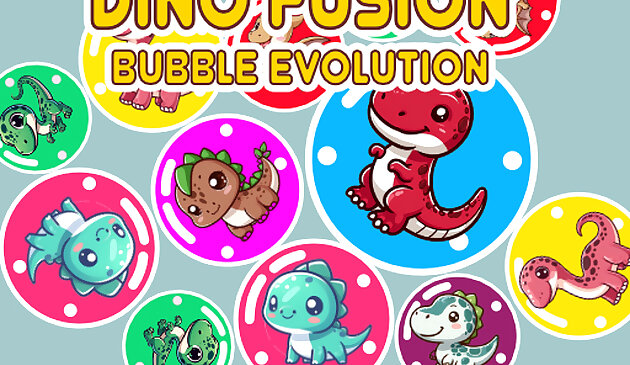 Dino Fusion Bubble Evoluzione