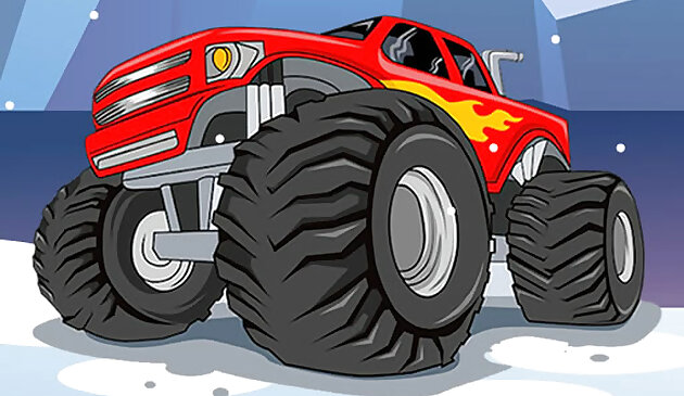 Monster Truck Roues Hiver