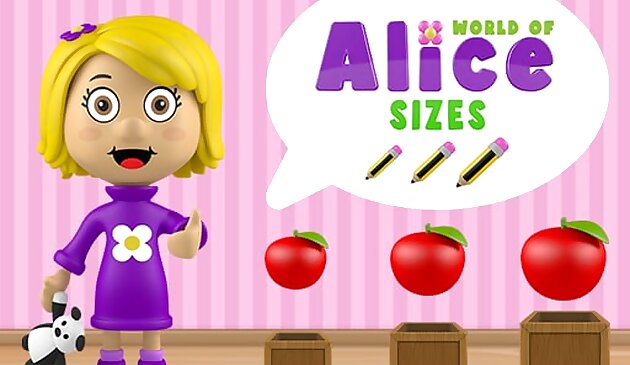 Kích thước thế giới Alice