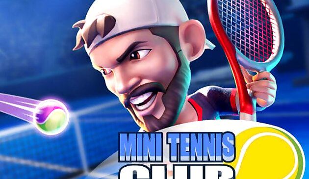 نادي تنس صغير