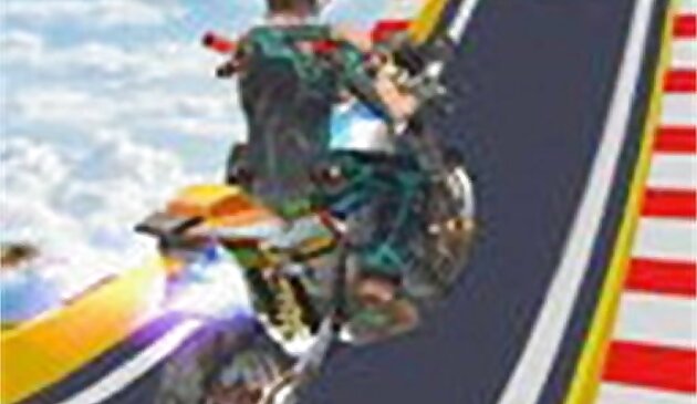 Mega Ramp Stunt Moto Spiel