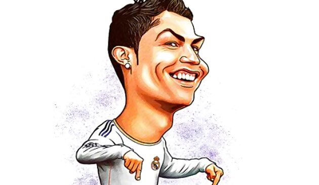 Desafío de fútbol de Ronaldo