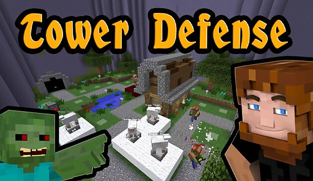 Minecraft: Tower pagtatanggol