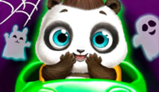 Jogo de Panda Fun Park