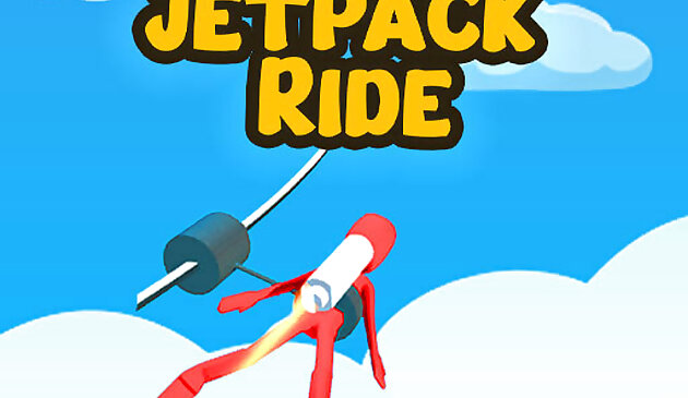 Jetpack-Fahrt