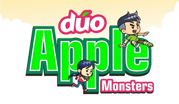 Duo Monstres de la Pomme