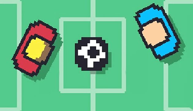Fußball-Pixel