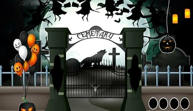 Fuga do cemitério de Halloween 2