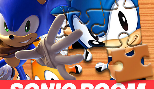 Câu đố ghép hình Sonic Boom