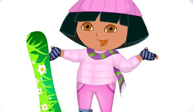 Dora Kayak Giydirme