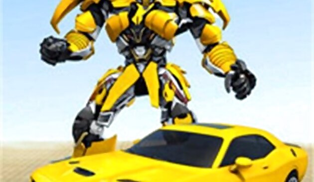 Mobil-Robot-Transformasi-Pertempuran-Online