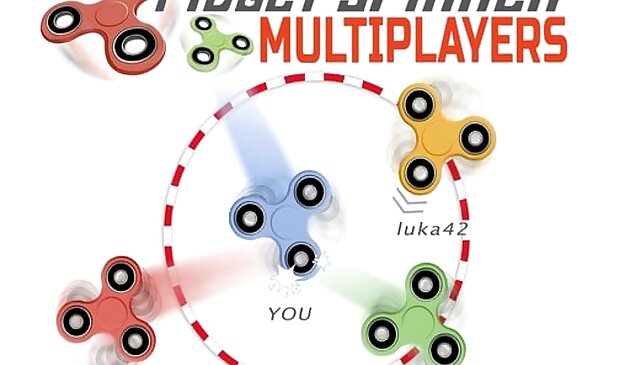 Multiplayer fidget spinner