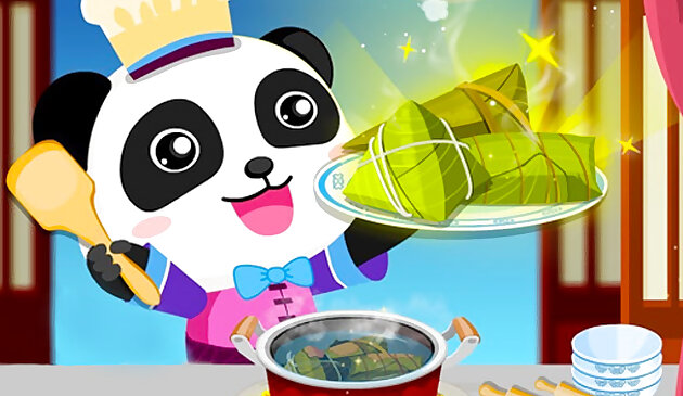 Bébé Panda Vacances Chinoises
