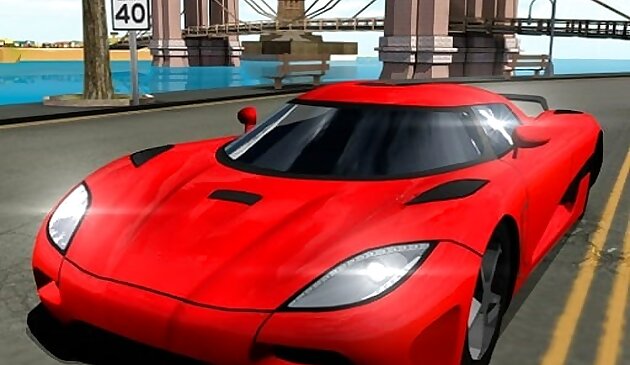 مدينة سيارة القيادة محاكي حيلة سيد لعبة 3D
