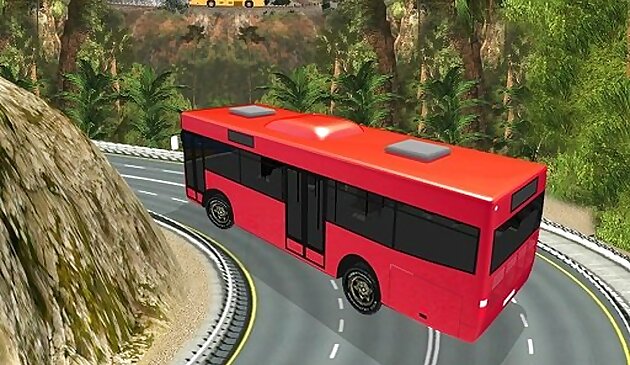 حافلة المدينة القيادة 3D - محاكاة