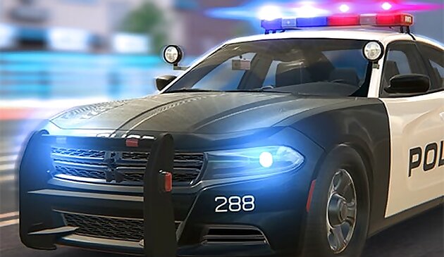 Polizeiauto-Simulator