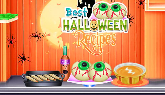 Las mejores recetas de Halloween
