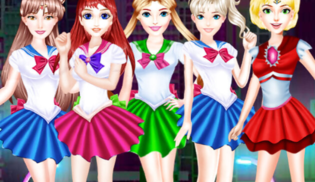 Trang phục chiến đấu Sailor Girl