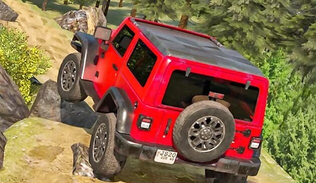 Jeep Fahrer Offroad 2022