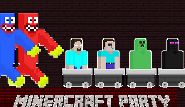 MinerCraft Party - 4 giocatori