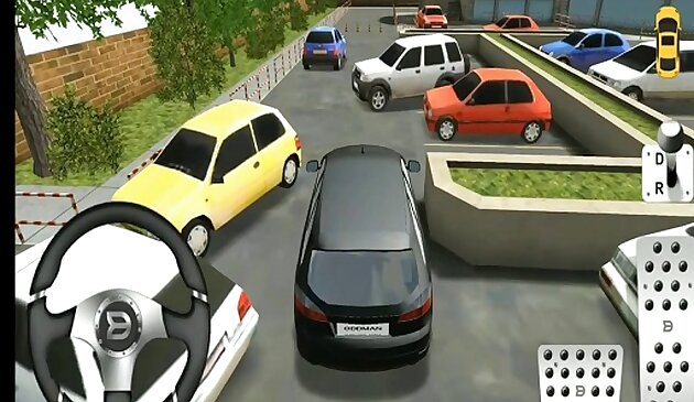 Master Car Parking Jogo 2022 3D