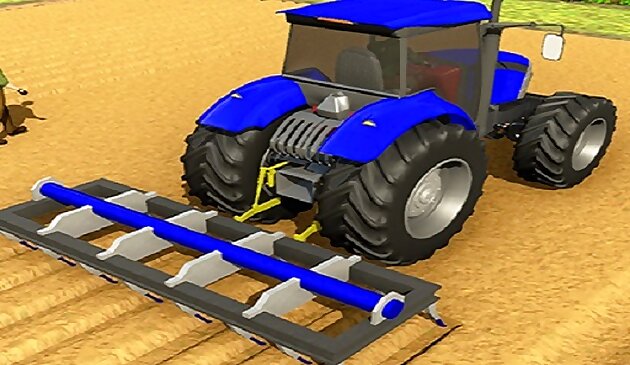 Juego de agricultura de simulador de camiones