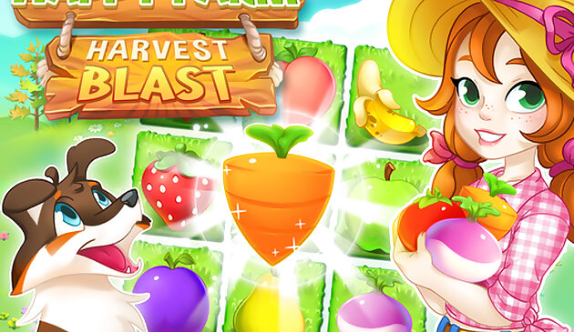 Happy Farm - Harvest Blast
