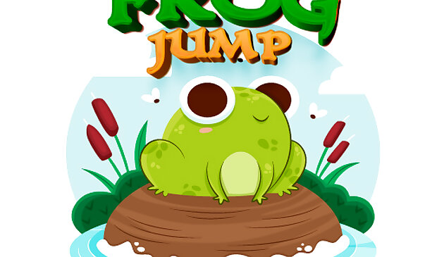 Jeu en ligne Frog Jump