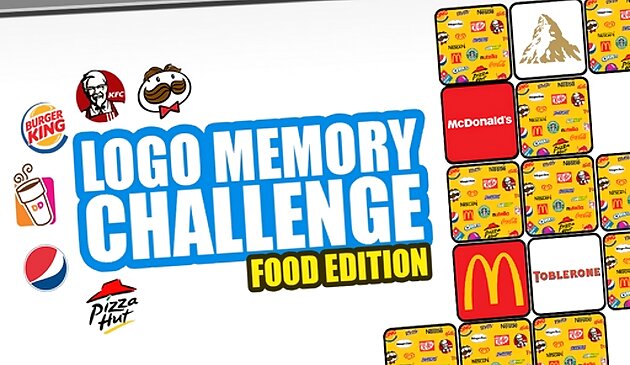 Logo Memory Challenge: Edição de Alimentos