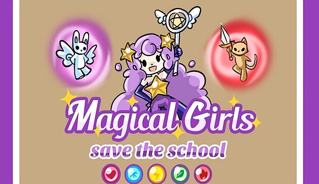 Meninas Mágicas : Salve a escola