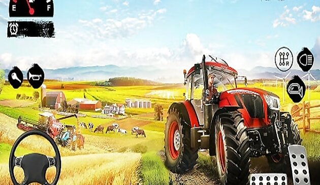 Offroad-Traktor-Farmer-Simulator 2022: Cargo Drive