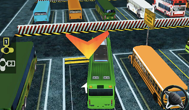 Paradahan ng Bus 3D Online