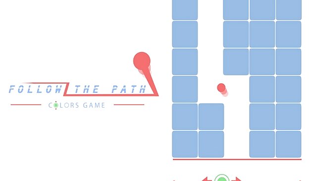 Follow the Path : เกมสี