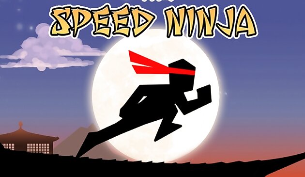 El Ninja de la Velocidad