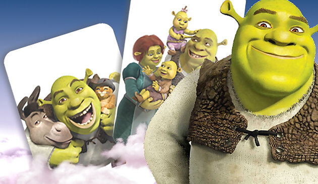Coincidencia de cartas de Shrek
