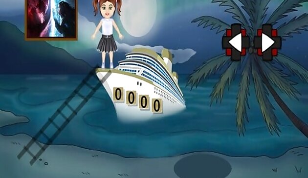 Cô gái thủy thủ trốn thoát