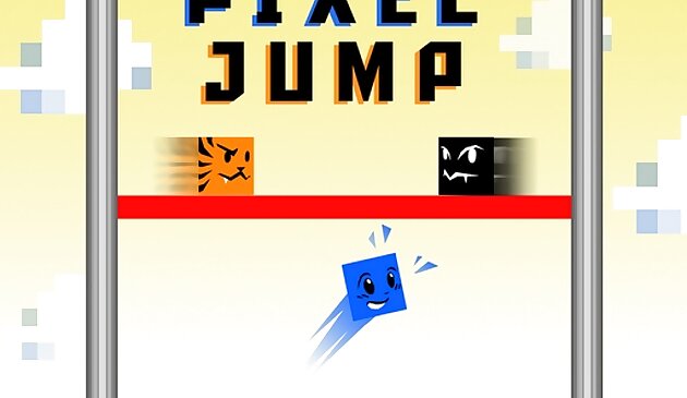 Пиксель прыжок